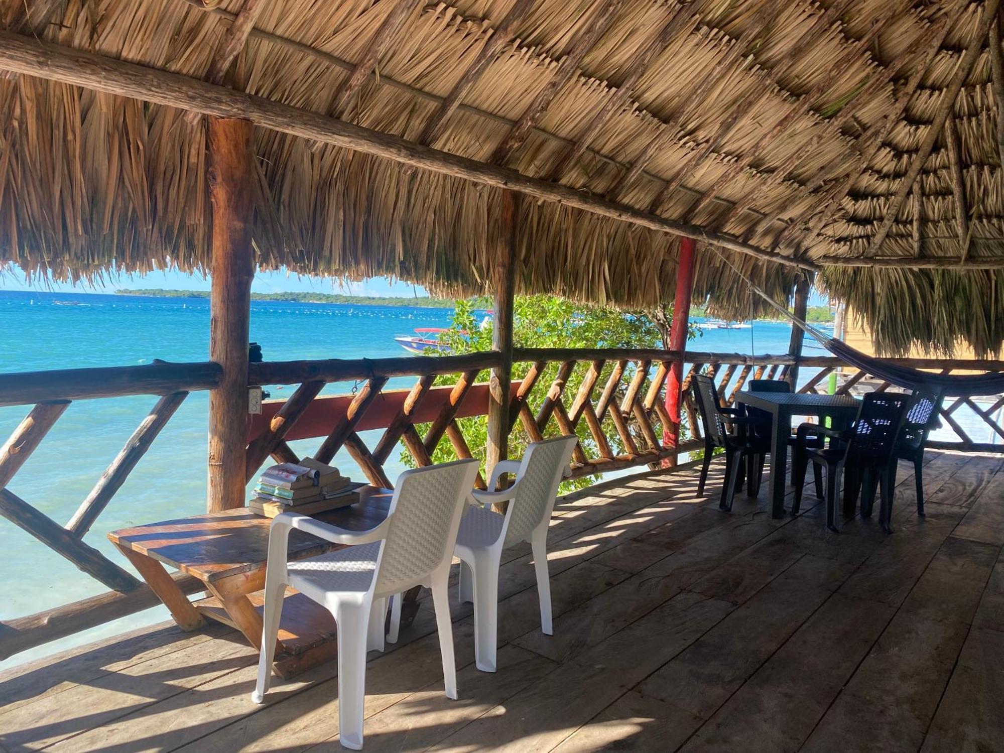 Posada Shekinah Baru Плая-Бланка Экстерьер фото