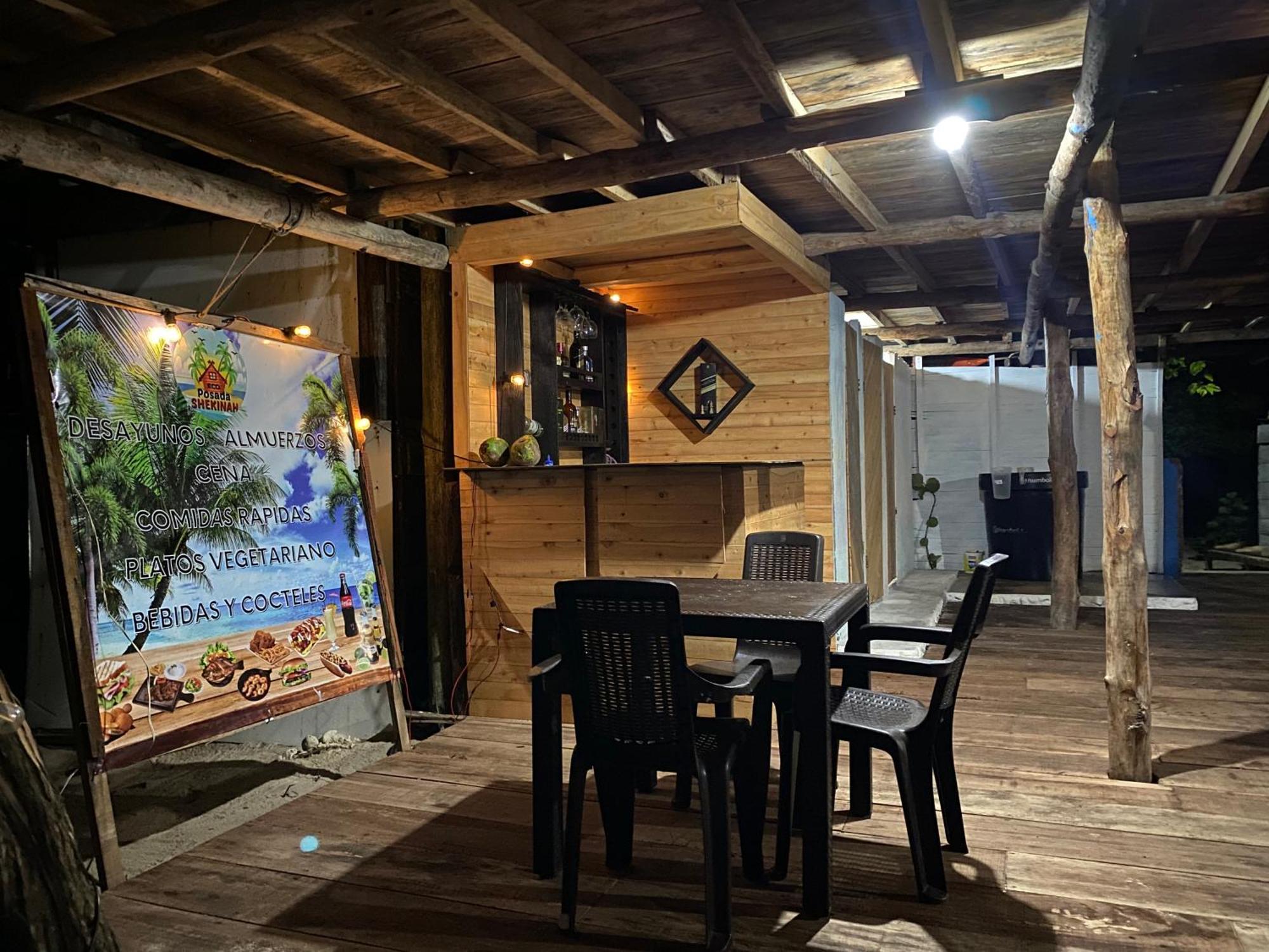 Posada Shekinah Baru Плая-Бланка Экстерьер фото