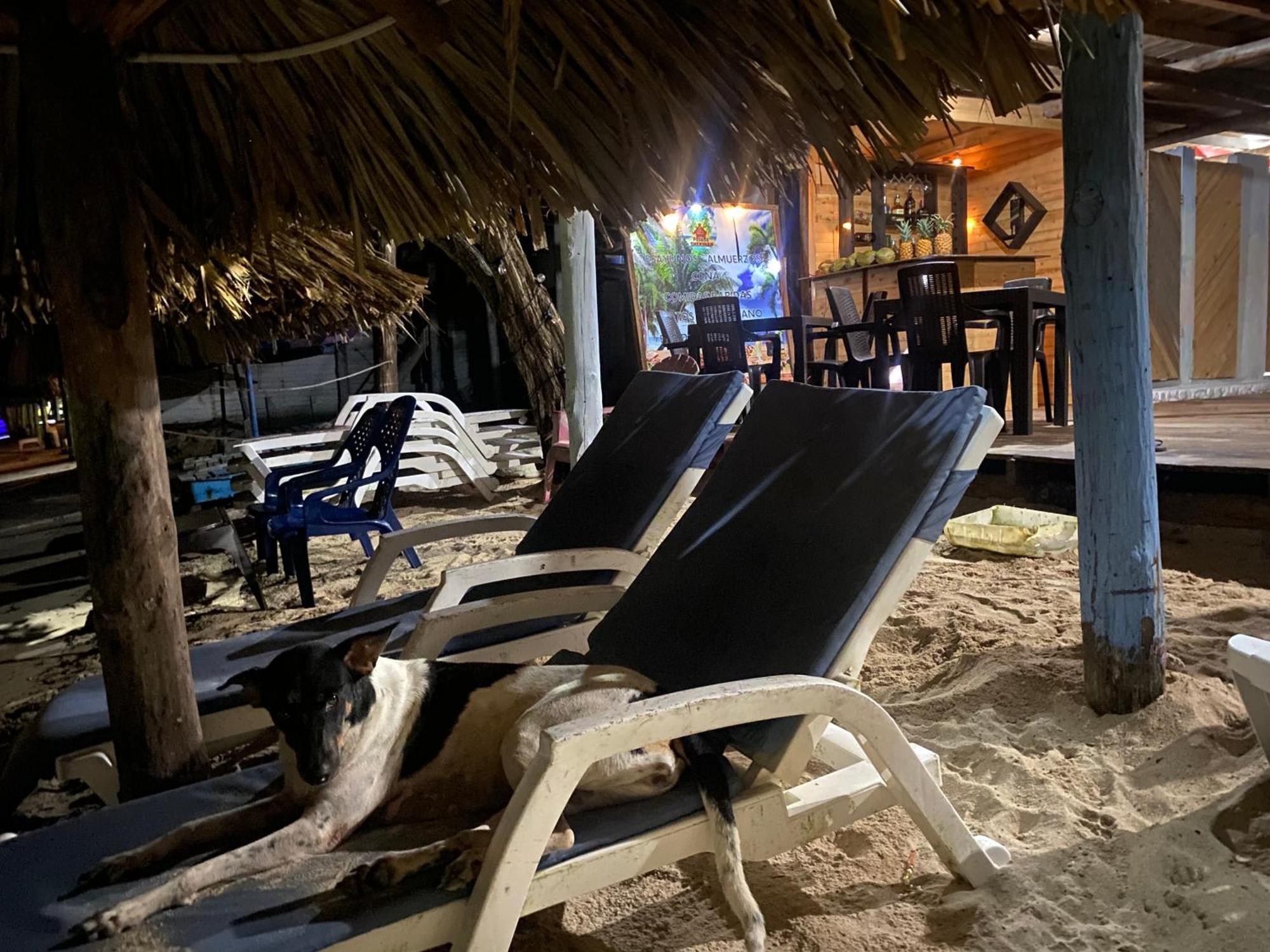 Posada Shekinah Baru Плая-Бланка Экстерьер фото