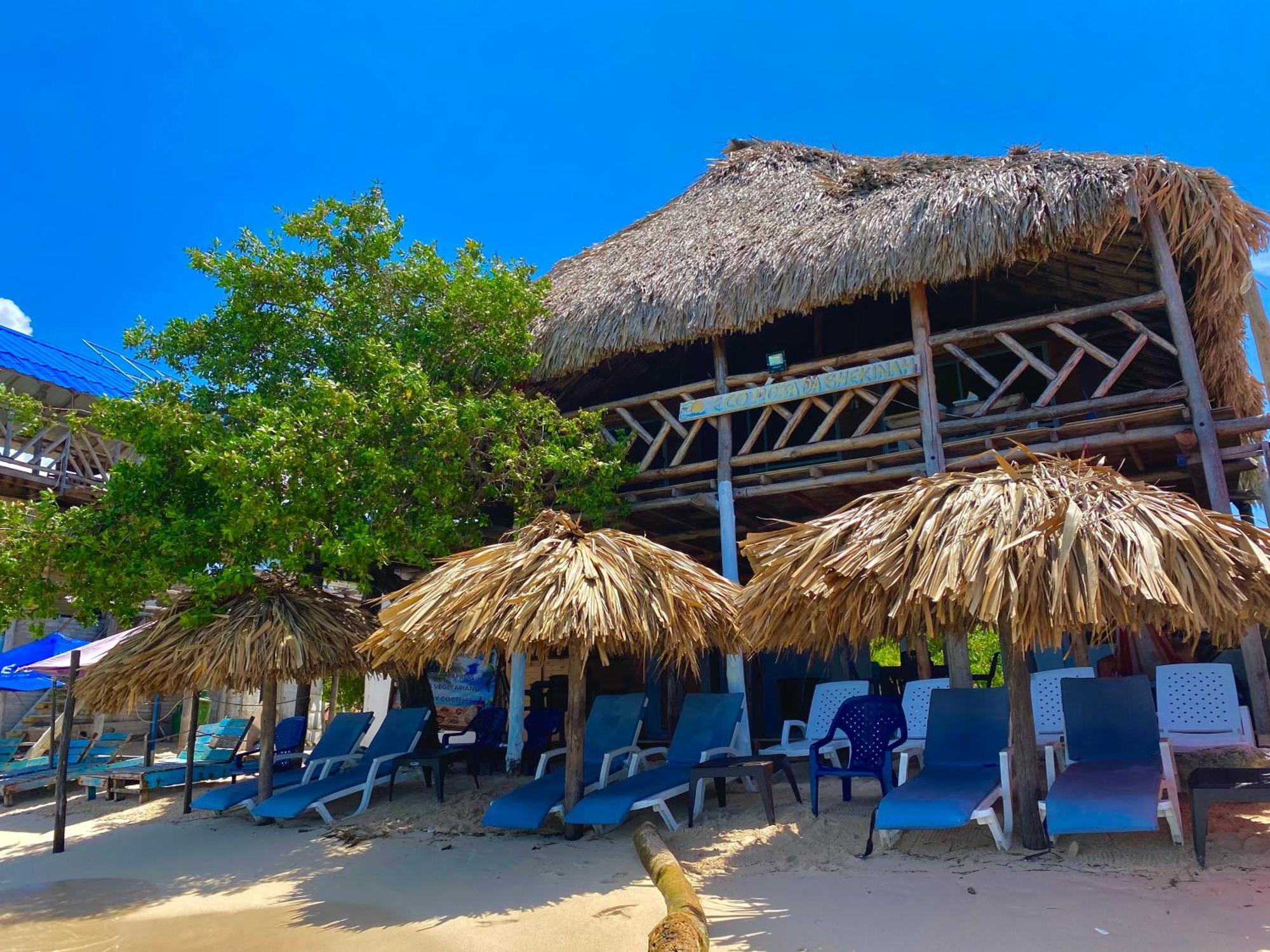 Posada Shekinah Baru Плая-Бланка Экстерьер фото