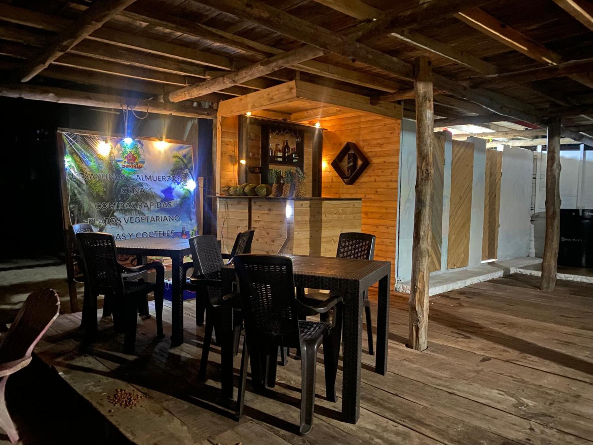 Posada Shekinah Baru Плая-Бланка Экстерьер фото